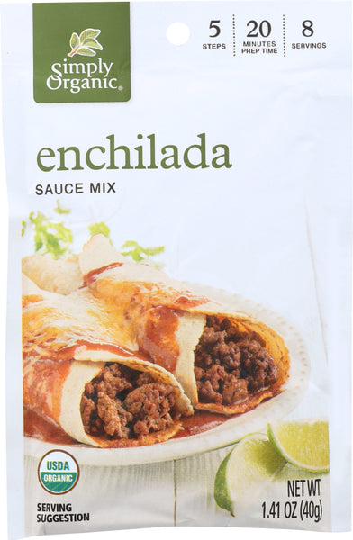 SIMPLY ORGANIC: Enchilada Sauce Mix, 1.41 oz