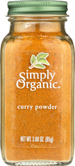 SIMPLY ORGANIC: Curry Powder, 3 oz