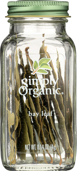 SIMPLY ORGANIC: BAY LEAF ORG (0.140 OZ)