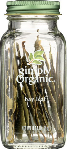 SIMPLY ORGANIC: BAY LEAF ORG (0.140 OZ)