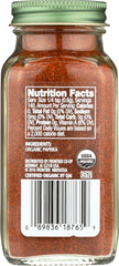 SIMPLY ORGANIC: Paprika Ground Organic, 2.96 oz