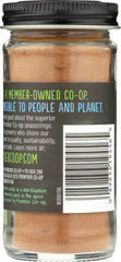 FRONTIER: Organic Ground Ceylon Cinnamon, 1.76 oz