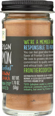 FRONTIER: Organic Ground Ceylon Cinnamon, 1.76 oz