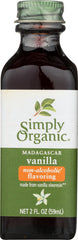 SIMPLY ORGANIC: Vanilla Flavoring, 2 oz