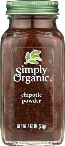 SIMPLY ORGANIC: Chipotle Powder, 2.65 oz