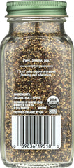 SIMPLY ORGANIC: Black Coarse Grind Pepper, 2.47 oz