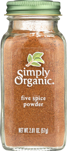 SIMPLY ORGANIC: Five Spice Powder, 2.01 oz