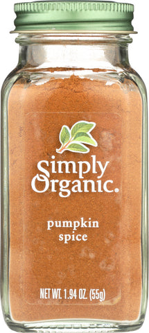 SIMPLY ORGANIC: Spice Pumpkin 1.94 oz