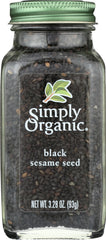 SIMPLY ORGANIC: SEASONING SDS BLCK SSME (3.280 OZ)