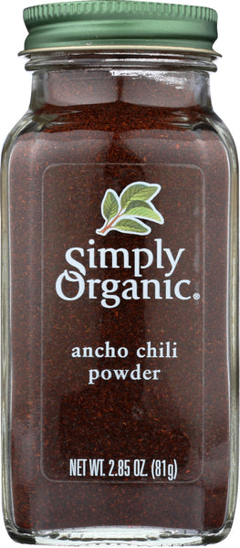 SIMPLY ORGANIC: POWDER CHILI ANCH CRT ORG (2.850 OZ)