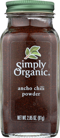 SIMPLY ORGANIC: POWDER CHILI ANCH CRT ORG (2.850 OZ)