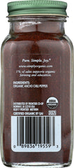 SIMPLY ORGANIC: POWDER CHILI ANCH CRT ORG (2.850 OZ)