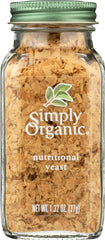 SIMPLY ORGANIC: YEAST NUTRNL CERT ORG (1.320 OZ)