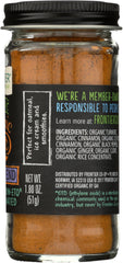 FRONTIER HERB: Turmeric Blend Sweet Organic, 1.8 oz