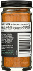 FRONTIER HERB: Turmeric Blend Savory Organic, 2.5 oz
