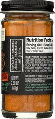 FRONTIER HERB: Turmeric Blend Savory Organic, 2.5 oz