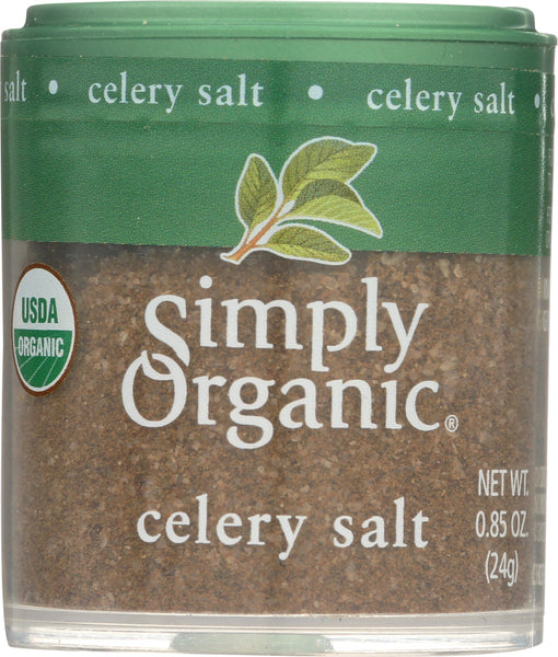 SIMPLY ORGANIC: Mini Celery Salt Organic, .85 oz