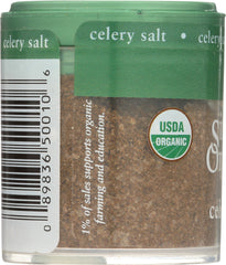 SIMPLY ORGANIC: Mini Celery Salt Organic, .85 oz