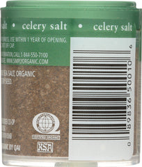 SIMPLY ORGANIC: Mini Celery Salt Organic, .85 oz