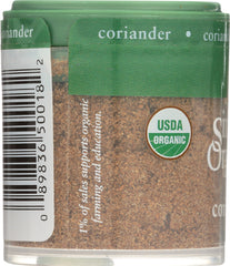 SIMPLY ORGANIC: Mini Coriander Seed Ground Organic, .35 oz