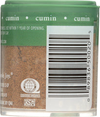 SIMPLY ORGANIC: Mini Ground Cumin, .46 oz