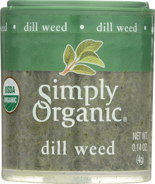 SIMPLY ORGANIC: Mini Dill Weed, .14 oz