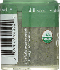 SIMPLY ORGANIC: Mini Dill Weed, .14 oz