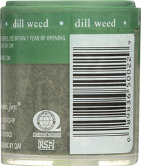 SIMPLY ORGANIC: Mini Dill Weed, .14 oz