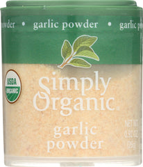 SIMPLY ORGANIC: Mini Garlic Powder, .92 oz