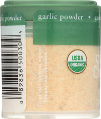 SIMPLY ORGANIC: Mini Garlic Powder, .92 oz