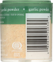 SIMPLY ORGANIC: Mini Garlic Powder, .92 oz