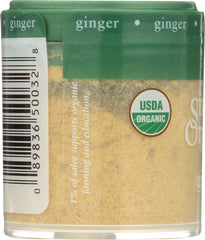 SIMPLY ORGANIC: Mini Ground Ginger, .42 oz