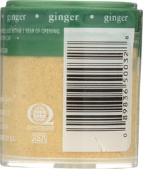 SIMPLY ORGANIC: Mini Ground Ginger, .42 oz