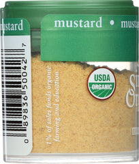 SIMPLY ORGANIC: Mini Mustard Seed Ground Organic, .46 oz