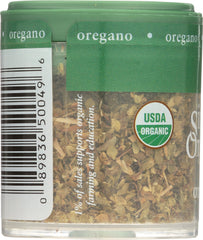 SIMPLY ORGANIC: Mini Oregano Leaf Cut & Sifted, 0.07 oz