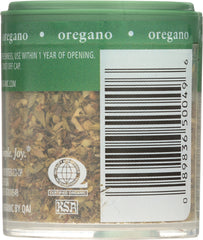 SIMPLY ORGANIC: Mini Oregano Leaf Cut & Sifted, 0.07 oz