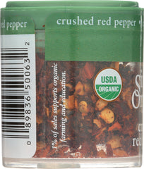 SIMPLY ORGANIC: Mini Crushed Red Pepper, .42 oz