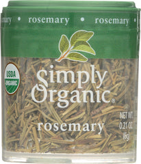 SIMPLY ORGANIC: Mini Rosemary Leaf Whole, 0.21 oz