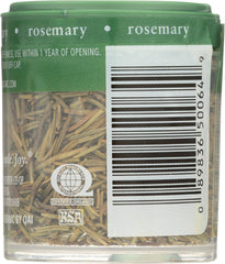 SIMPLY ORGANIC: Mini Rosemary Leaf Whole, 0.21 oz