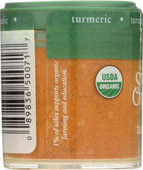 SIMPLY ORGANIC: Mini Ground Turmeric, .53 oz