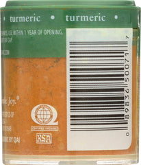 SIMPLY ORGANIC: Mini Ground Turmeric, .53 oz