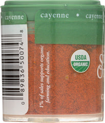 SIMPLY ORGANIC: Mini Cayenne Pepper Ground, .53 oz