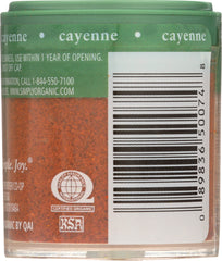 SIMPLY ORGANIC: Mini Cayenne Pepper Ground, .53 oz