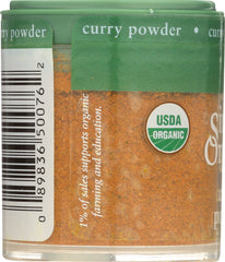 SIMPLY ORGANIC: Mini Curry Powder, .53 oz