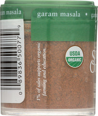 SIMPLY ORGANIC: Mini Garam Masala, .53 oz