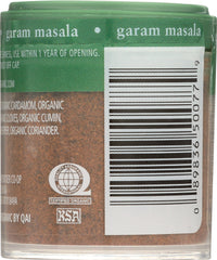 SIMPLY ORGANIC: Mini Garam Masala, .53 oz