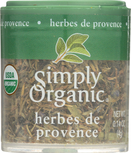 SIMPLY ORGANIC: Mini Herbes De Provence, .14 oz