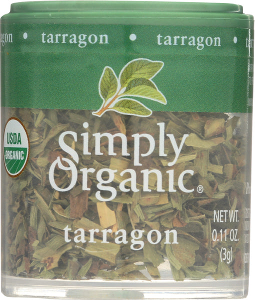 SIMPLY ORGANIC: Mini Tarragon Leaf, .11 oz