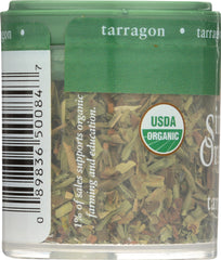 SIMPLY ORGANIC: Mini Tarragon Leaf, .11 oz