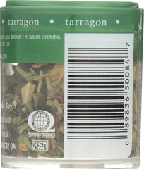 SIMPLY ORGANIC: Mini Tarragon Leaf, .11 oz